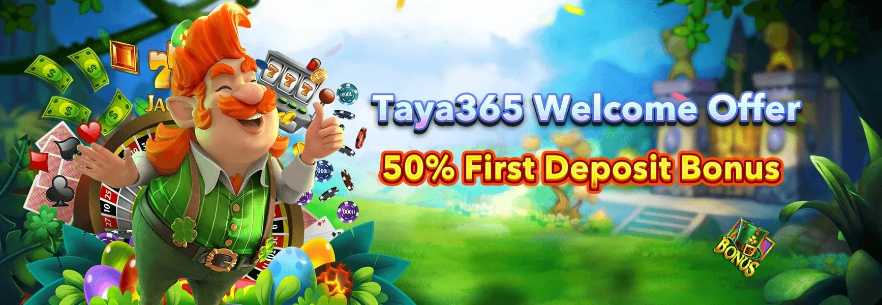 Taya 365 promotion